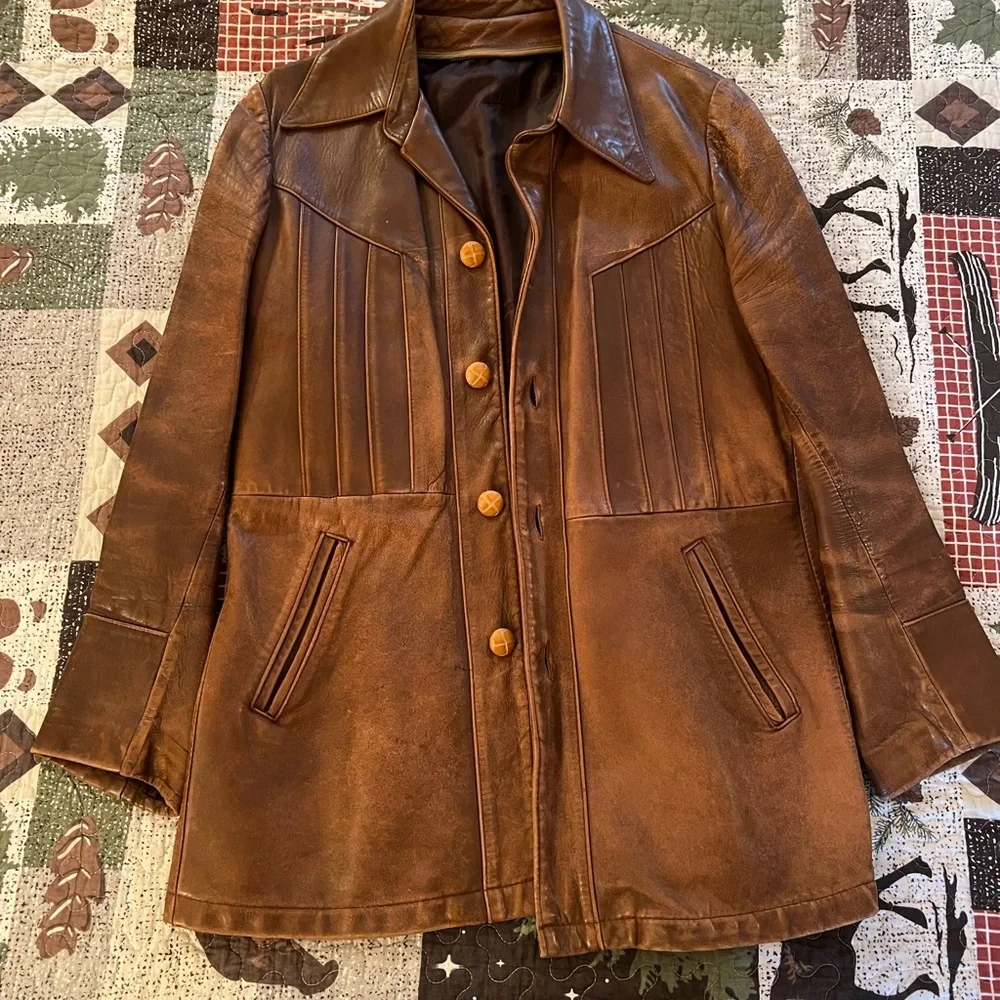 Vintage jacket sold on quick list - Picture 1 of 4